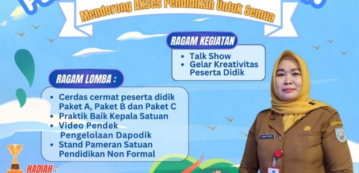 gebyar pendidikan kesetaraan