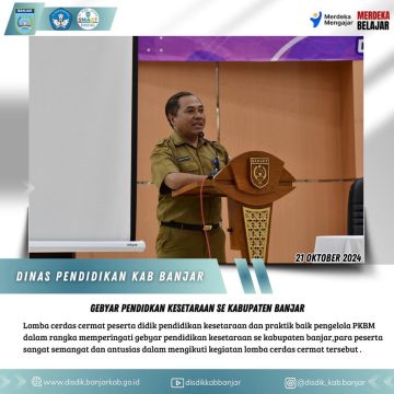 gebyar pendidikan kesetaraan pkkbm