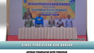 advokasi pemanfaatan rapor