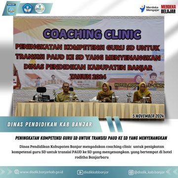 pmbukaan coaching clinic